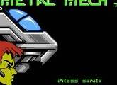 Metal Mech - Man & Machine - Nintendo NES