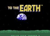 To the Earth - Nintendo NES