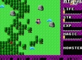 Hydlide - Nintendo NES