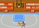 Jordan vs Bird - One On One - Nintendo NES