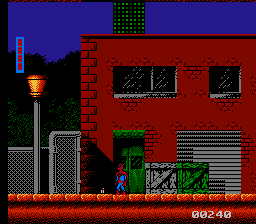 Spider-Man - Return of the Sinister Six - Nintendo NES