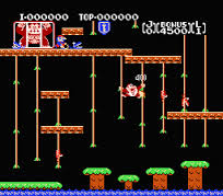 Donkey Kong Jr. - Nintendo NES