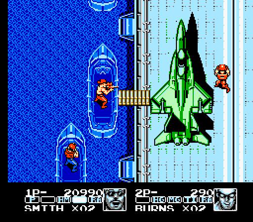 Contra Force - Nintendo NES