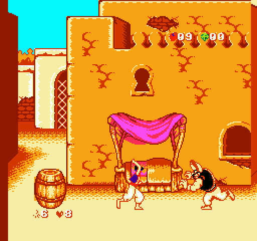 Aladdin - Nintendo NES